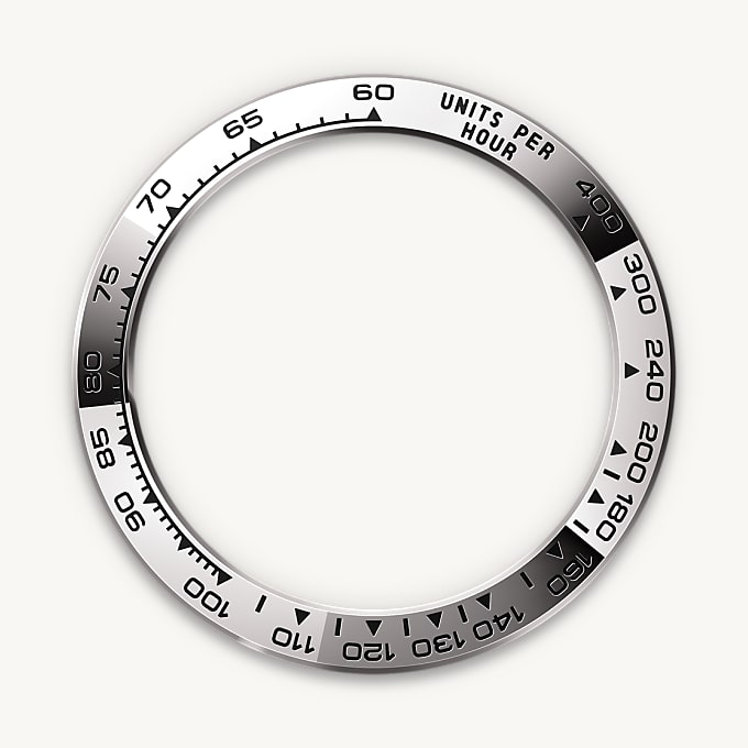 Rolex Cosmograph Daytona腕錶18K白色黃金款，M126509-0001 - 寶鴻堂鐘表