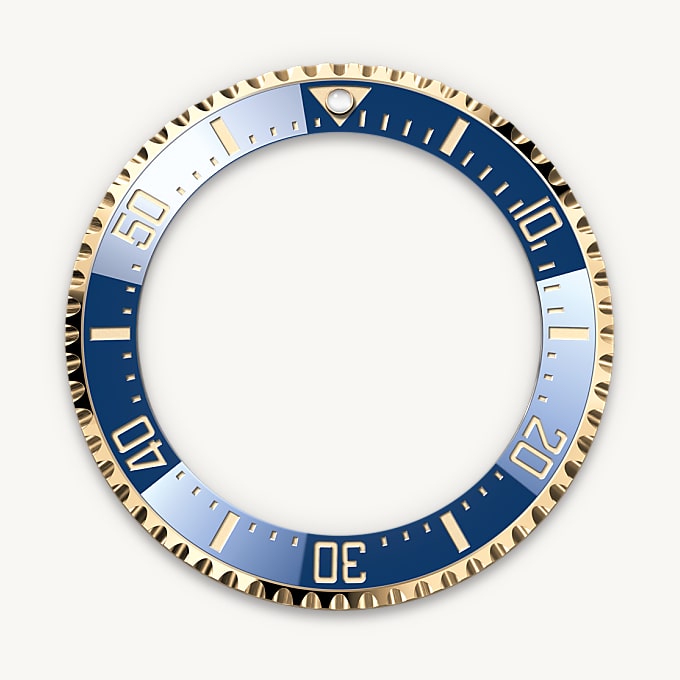Rolex Deepsea腕錶18K黃金款，M136668LB-0001 - 寶鴻堂鐘表