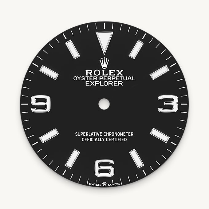 Rolex Explorer腕錶蠔式鋼款，M124270-0001 - 寶鴻堂鐘表