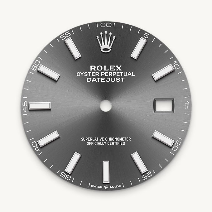 Rolex Datejust腕錶白色黃金鋼（蠔式鋼與白色黃金的組合）款，M126334-0014 - 寶鴻堂鐘表