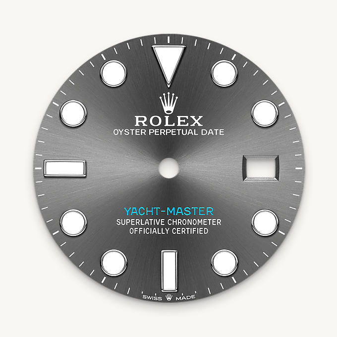 Rolex Yacht-Master腕錶鉑金鋼（蠔式鋼與鉑金的組合）款，M126622-0001 - 寶鴻堂鐘表