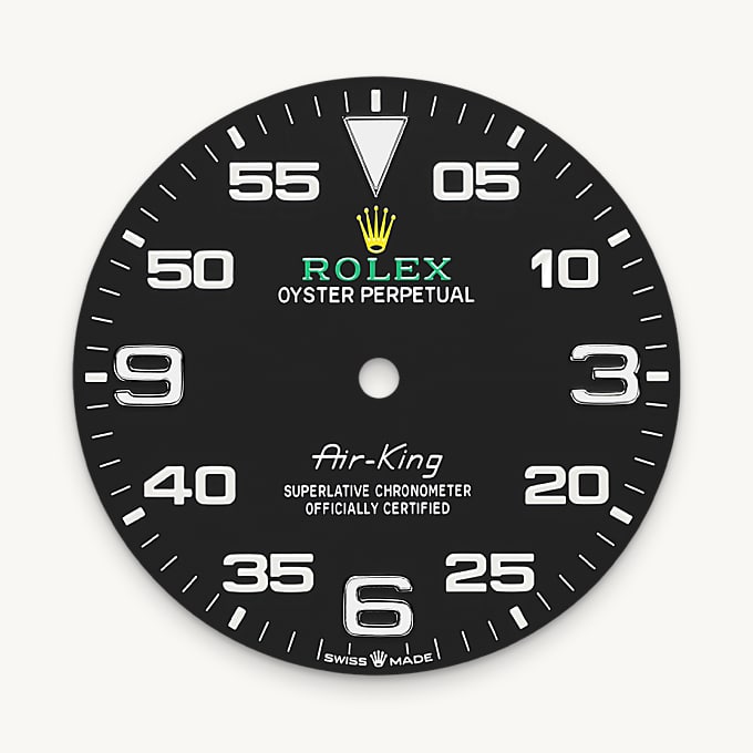 Rolex Air-King腕錶蠔式鋼款，M126900-0001 - 寶鴻堂鐘表