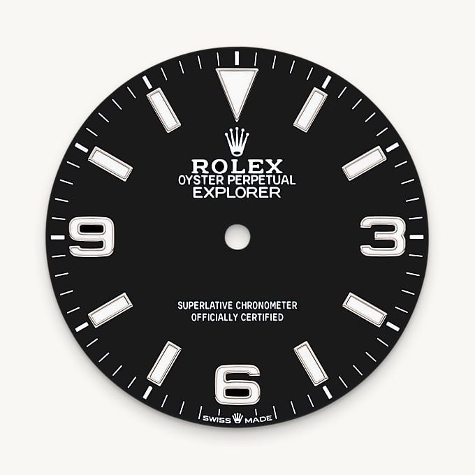 Rolex Explorer腕錶蠔式鋼款，M224270-0001 - 寶鴻堂鐘表