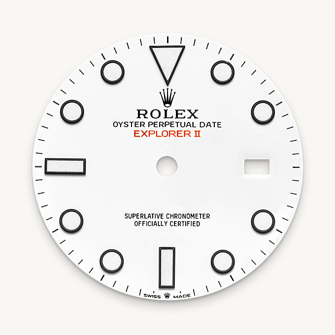 Rolex Explorer II腕錶蠔式鋼款，M226570-0001 - 寶鴻堂鐘表