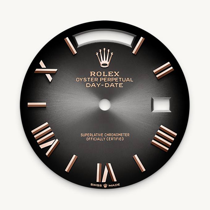 Rolex Day-Date腕錶18K永恒玫瑰金款，M228235-0055 - 寶鴻堂鐘表