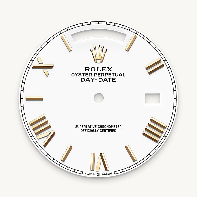 Rolex Day-Date腕錶18K黃金款，M228238-0042 - 寶鴻堂鐘表
