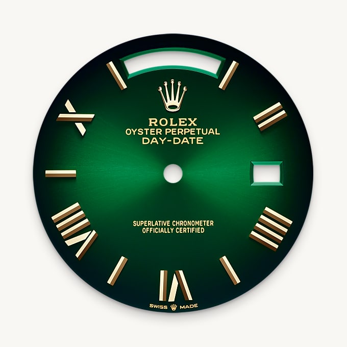 Rolex Day-Date腕錶18K黃金款，M228238-0069 - 寶鴻堂鐘表