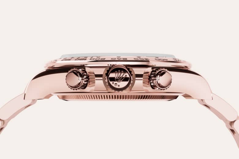 Rolex Cosmograph Daytona腕錶18K永恒玫瑰金款，M126505-0005 - 寶鴻堂鐘表