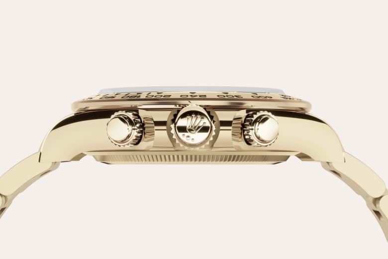 Rolex Cosmograph Daytona腕錶18K黃金款，M126508-0008 - 寶鴻堂鐘表
