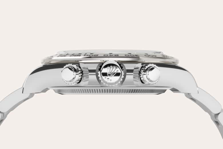 Rolex Cosmograph Daytona腕錶18K白色黃金款，M126509-0001 - 寶鴻堂鐘表