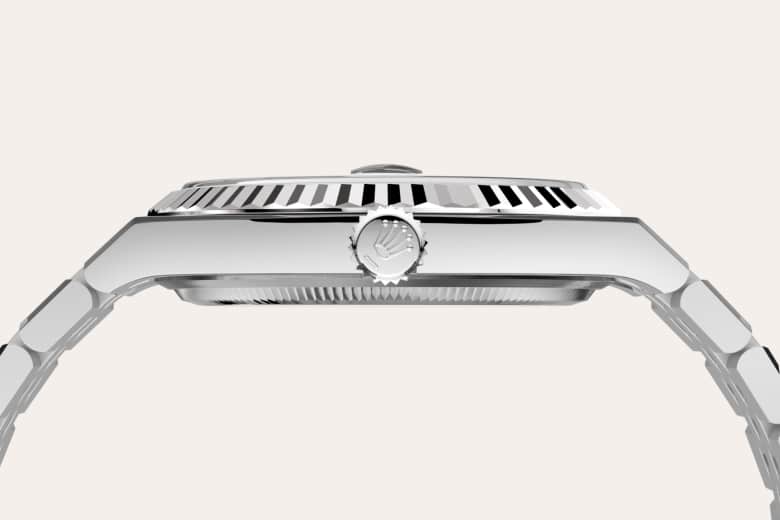 Rolex Land-Dweller腕錶白色黃金鋼（蠔式鋼與白色黃金的組合）款，M127334-0001 - 寶鴻堂鐘表