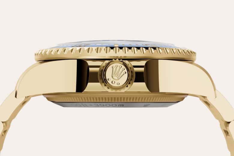 Rolex Deepsea腕錶18K黃金款，M136668LB-0001 - 寶鴻堂鐘表