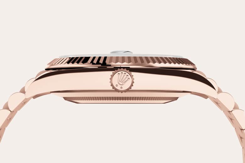 Rolex Day-Date腕錶18K永恒玫瑰金款，M228235-0055 - 寶鴻堂鐘表