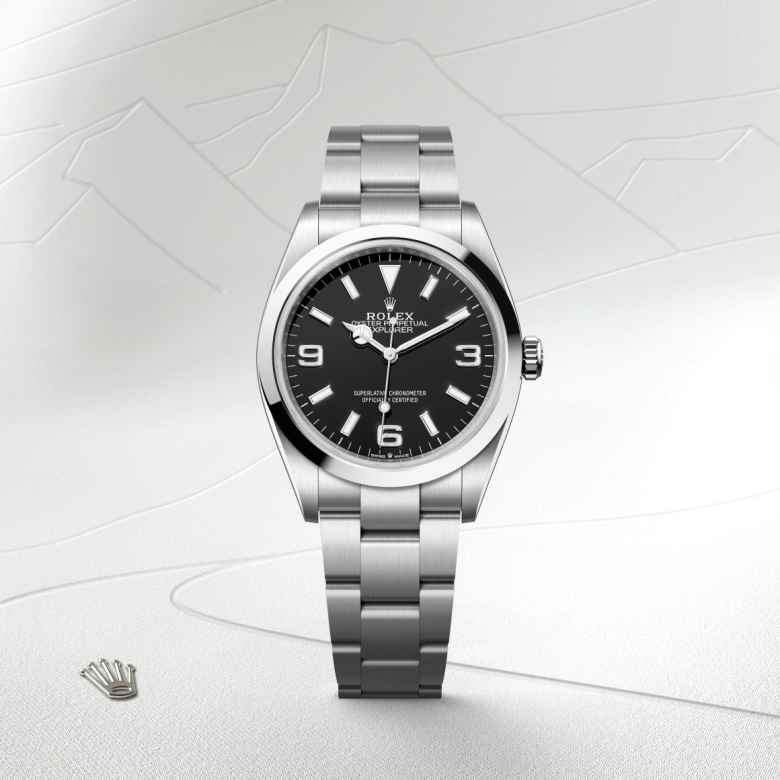 Rolex Explorer腕錶蠔式鋼款，M124270-0001 - 寶鴻堂鐘表