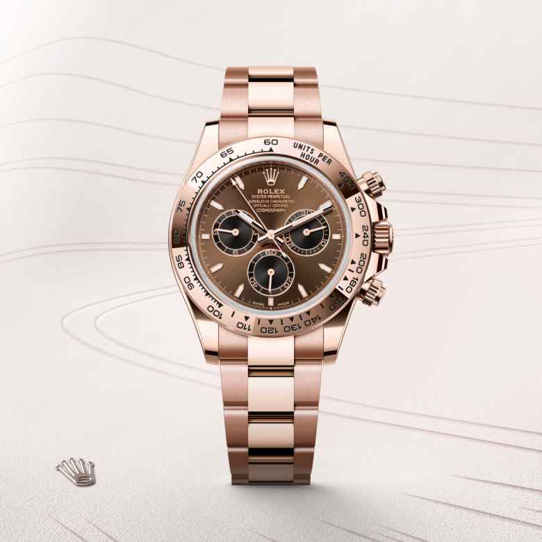 Rolex Cosmograph Daytona腕錶18K永恒玫瑰金款，M126505-0005 - 寶鴻堂鐘表