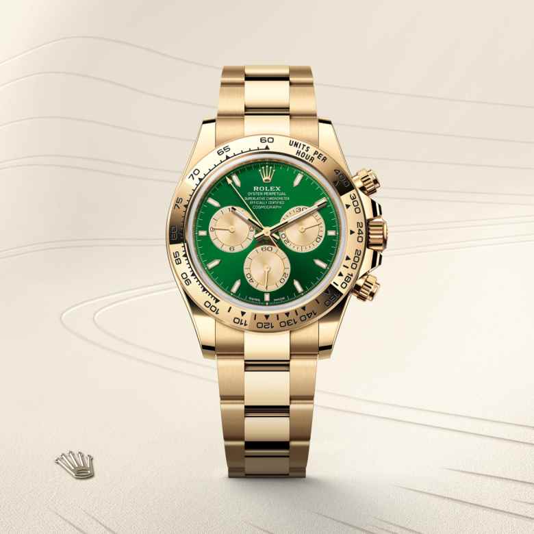 Rolex Cosmograph Daytona腕錶18K黃金款，M126508-0008 - 寶鴻堂鐘表
