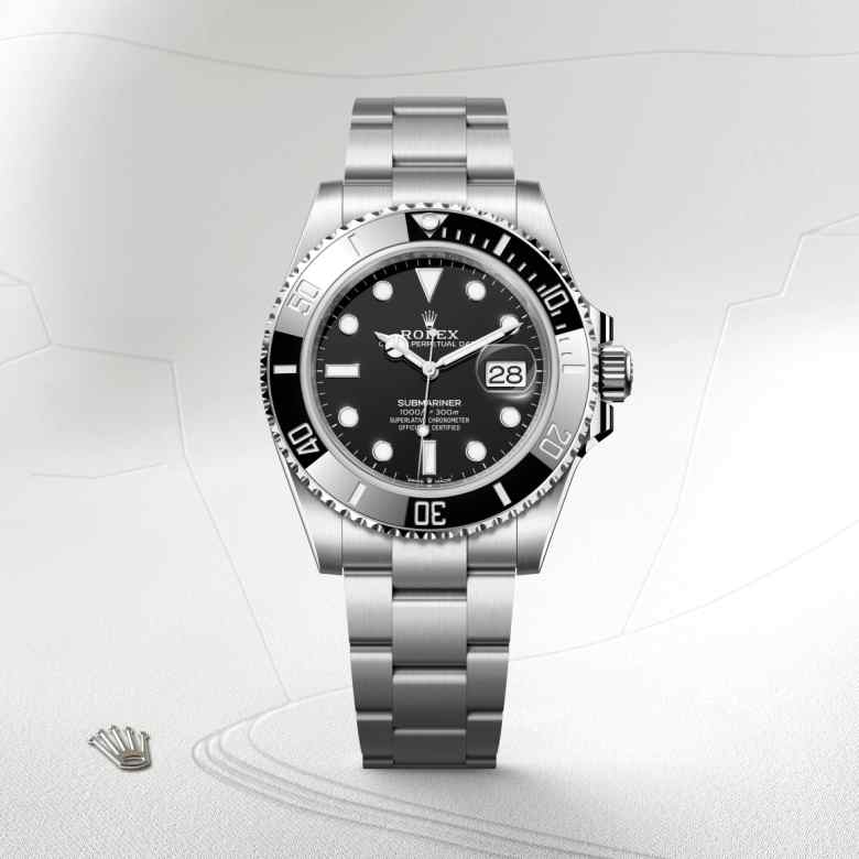 Rolex Submariner腕錶蠔式鋼款，M126610LN-0001 - 寶鴻堂鐘表