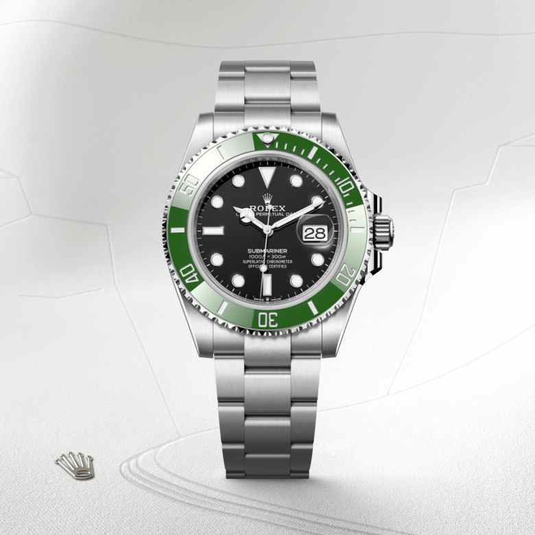 Rolex Submariner腕錶蠔式鋼款，M126610LV-0002 - 寶鴻堂鐘表