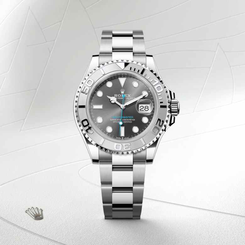 Rolex Yacht-Master腕錶鉑金鋼（蠔式鋼與鉑金的組合）款，M126622-0001 - 寶鴻堂鐘表