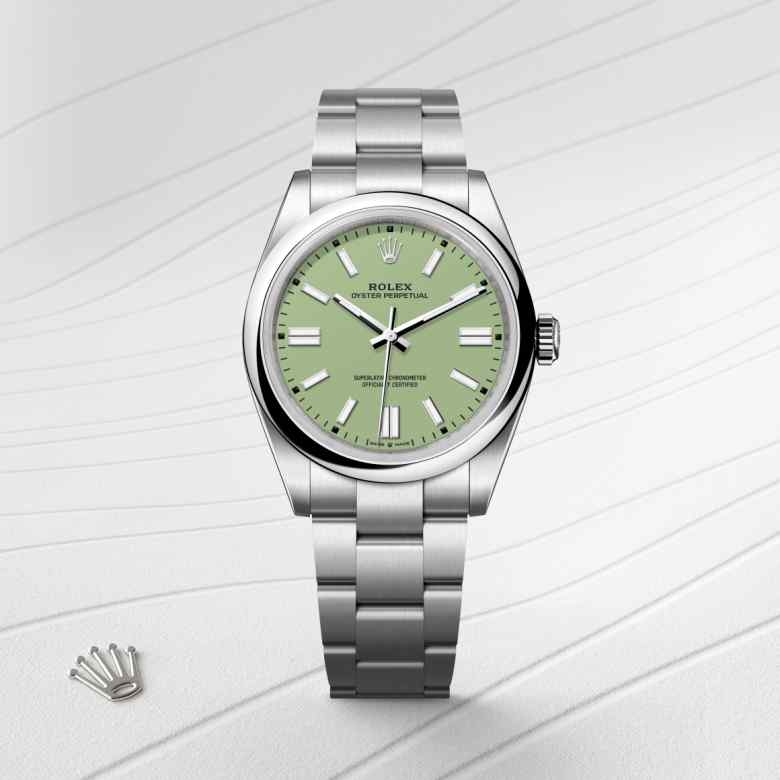 Rolex Oyster Perpetual腕錶蠔式鋼款，M134300-0006 - 寶鴻堂鐘表