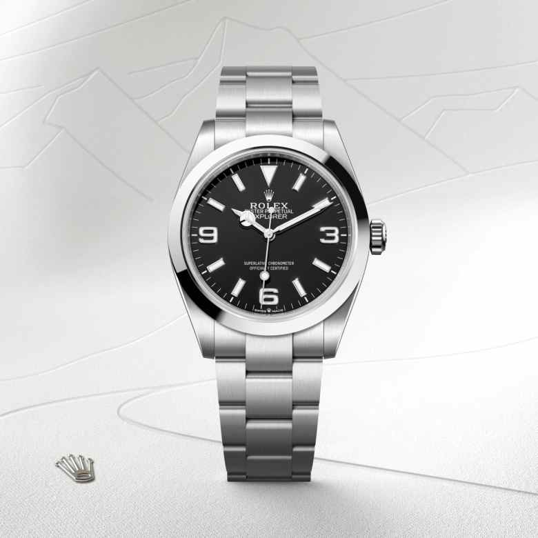 Rolex Explorer腕錶蠔式鋼款，M224270-0001 - 寶鴻堂鐘表