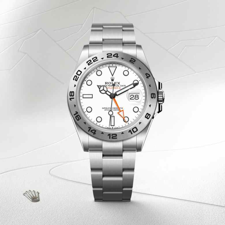 Rolex Explorer II腕錶蠔式鋼款，M226570-0001 - 寶鴻堂鐘表