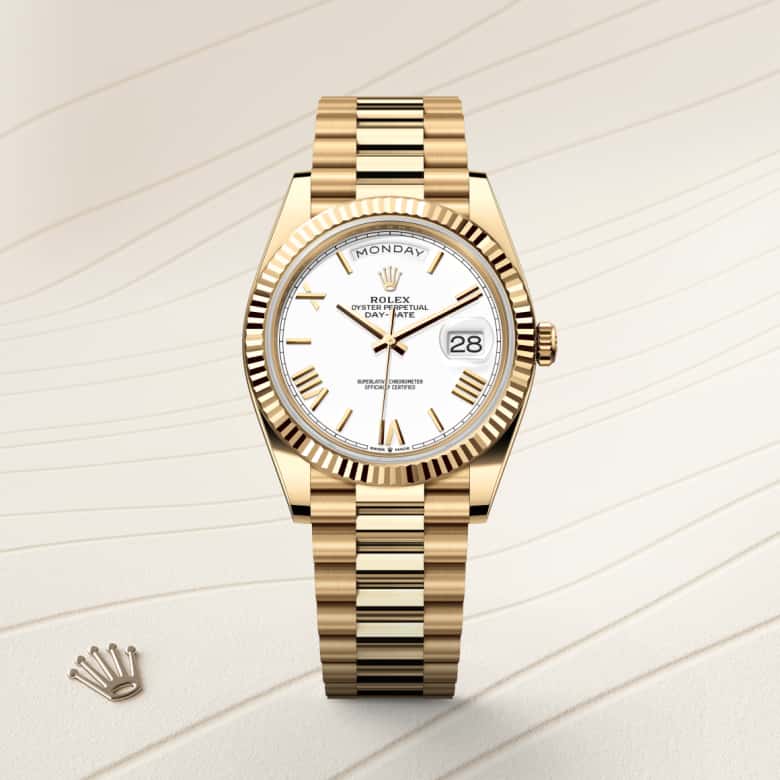 Rolex Day-Date腕錶18K黃金款，M228238-0042 - 寶鴻堂鐘表