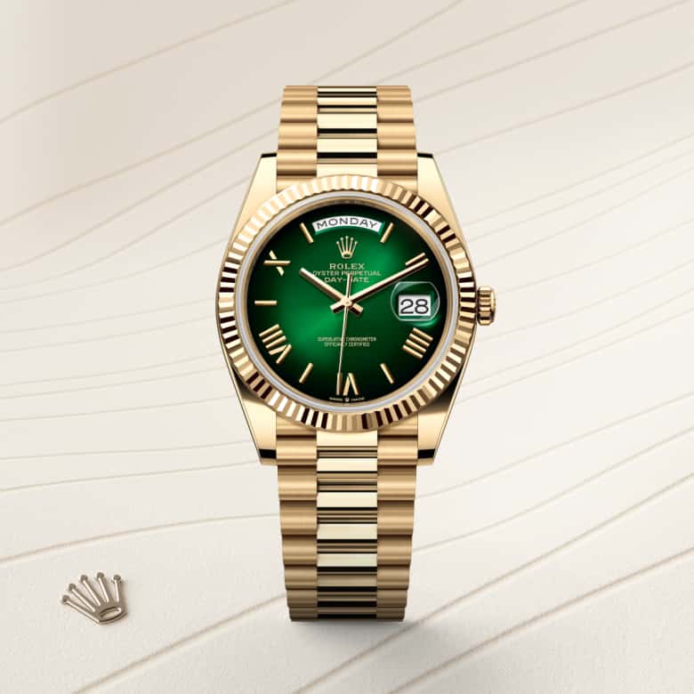 Rolex Day-Date腕錶18K黃金款，M228238-0069 - 寶鴻堂鐘表