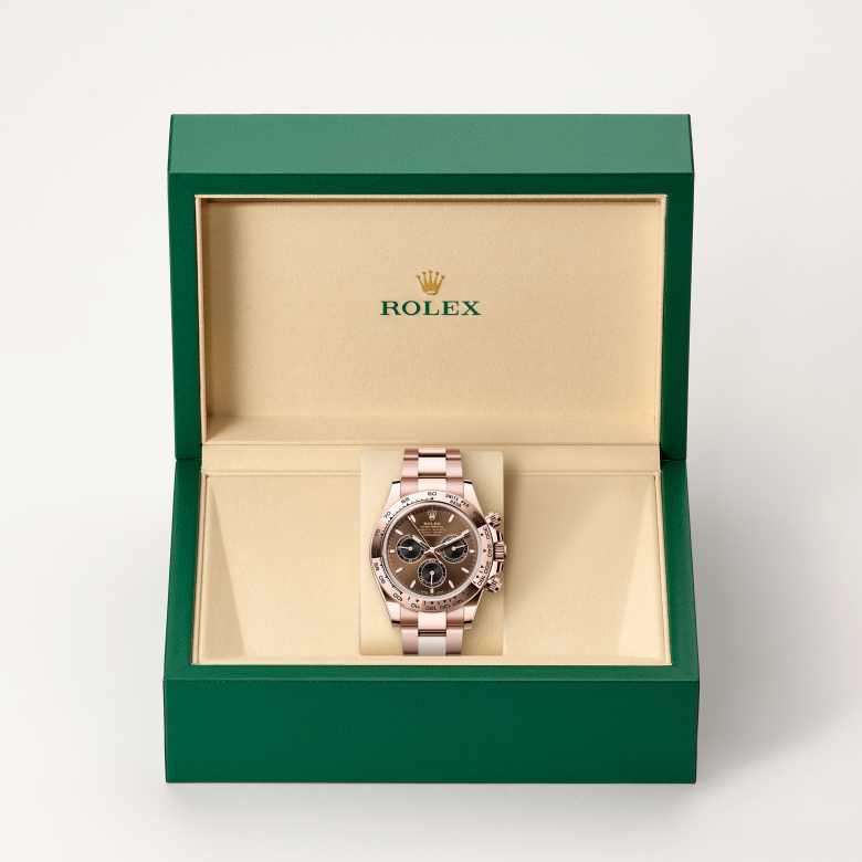 Rolex Cosmograph Daytona腕錶18K永恒玫瑰金款，M126505-0005 - 寶鴻堂鐘表