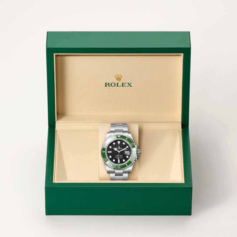Rolex Submariner腕錶蠔式鋼款，M126610LV-0002 - 寶鴻堂鐘表