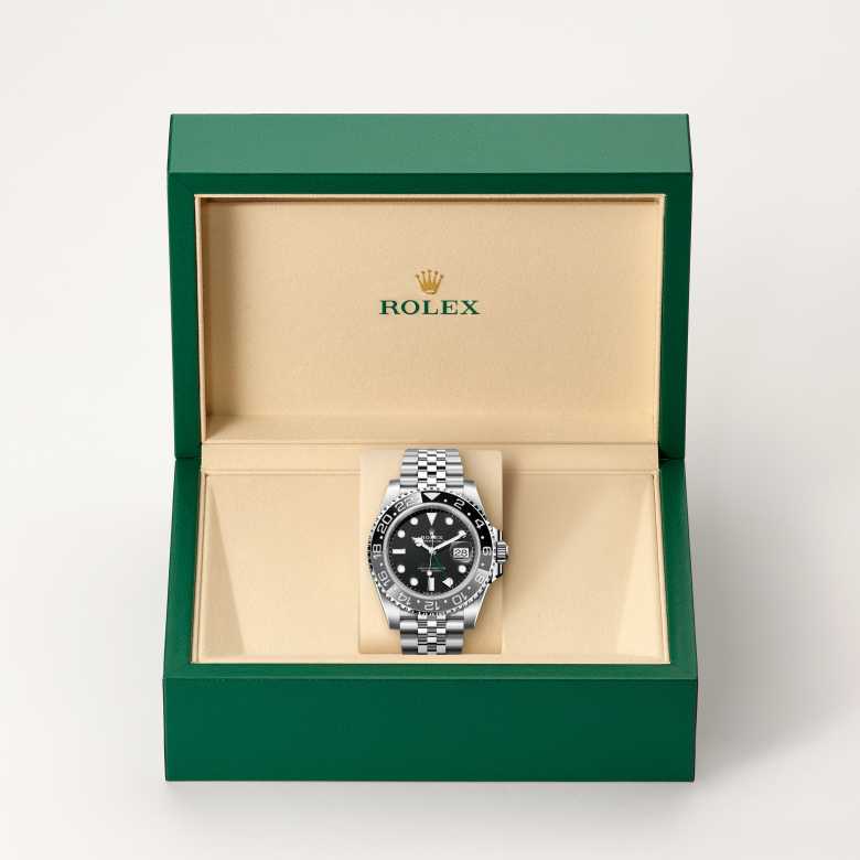 Rolex GMT-Master II腕錶蠔式鋼款，M126710GRNR-0003 - 寶鴻堂鐘表