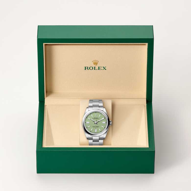 Rolex Oyster Perpetual腕錶蠔式鋼款，M134300-0006 - 寶鴻堂鐘表