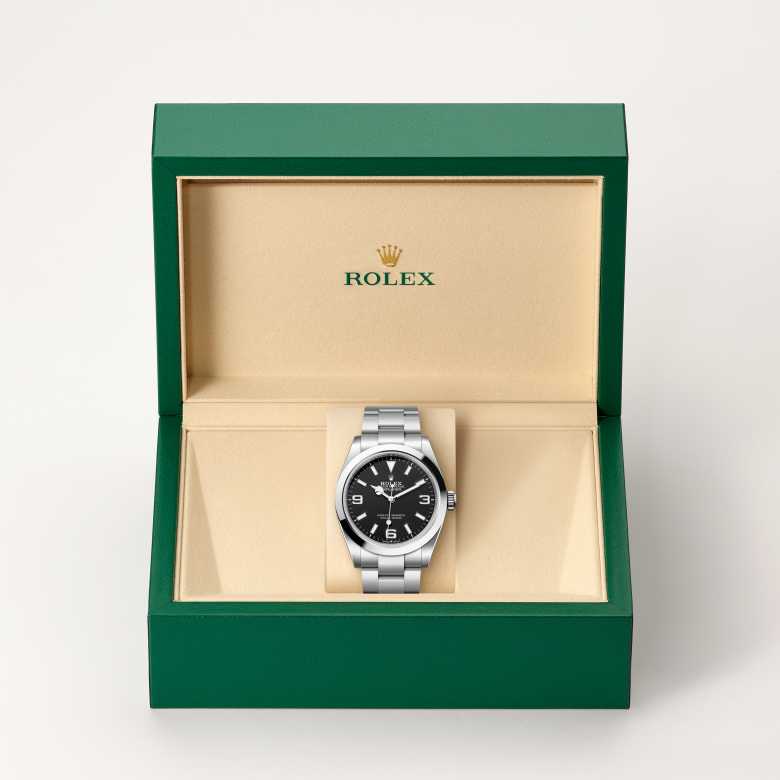 Rolex Explorer腕錶蠔式鋼款，M224270-0001 - 寶鴻堂鐘表