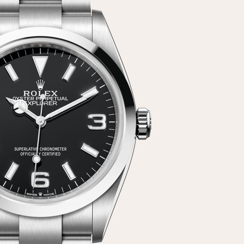Rolex Explorer腕錶蠔式鋼款，M124270-0001 - 寶鴻堂鐘表