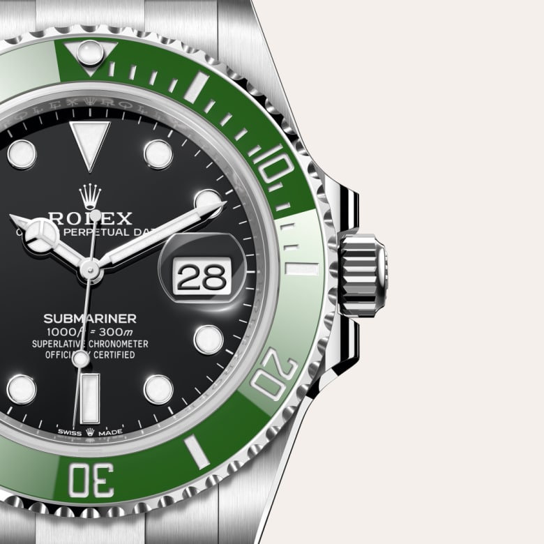 Rolex Submariner腕錶蠔式鋼款，M126610LV-0002 - 寶鴻堂鐘表