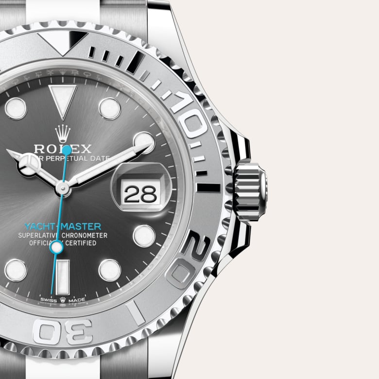 Rolex Yacht-Master腕錶鉑金鋼（蠔式鋼與鉑金的組合）款，M126622-0001 - 寶鴻堂鐘表