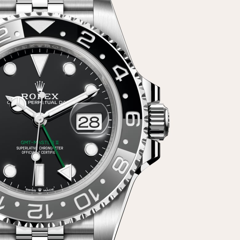 Rolex GMT-Master II腕錶蠔式鋼款，M126710GRNR-0003 - 寶鴻堂鐘表