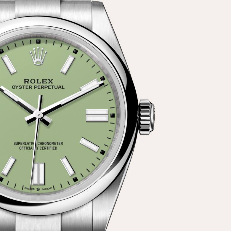 Rolex Oyster Perpetual腕錶蠔式鋼款，M134300-0006 - 寶鴻堂鐘表