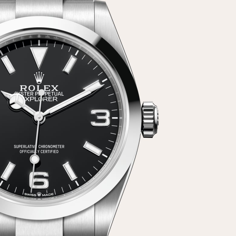 Rolex Explorer腕錶蠔式鋼款，M224270-0001 - 寶鴻堂鐘表