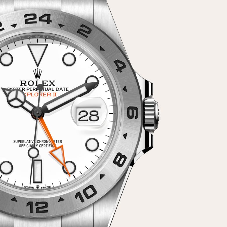Rolex Explorer II腕錶蠔式鋼款，M226570-0001 - 寶鴻堂鐘表