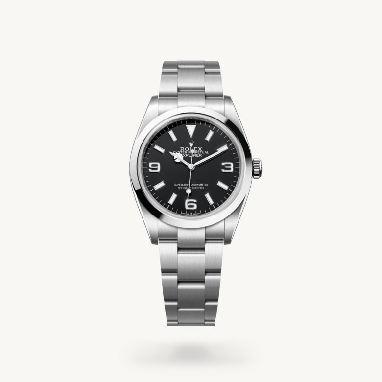 Rolex Explorer腕錶蠔式鋼款，M124270-0001 - 寶鴻堂鐘表