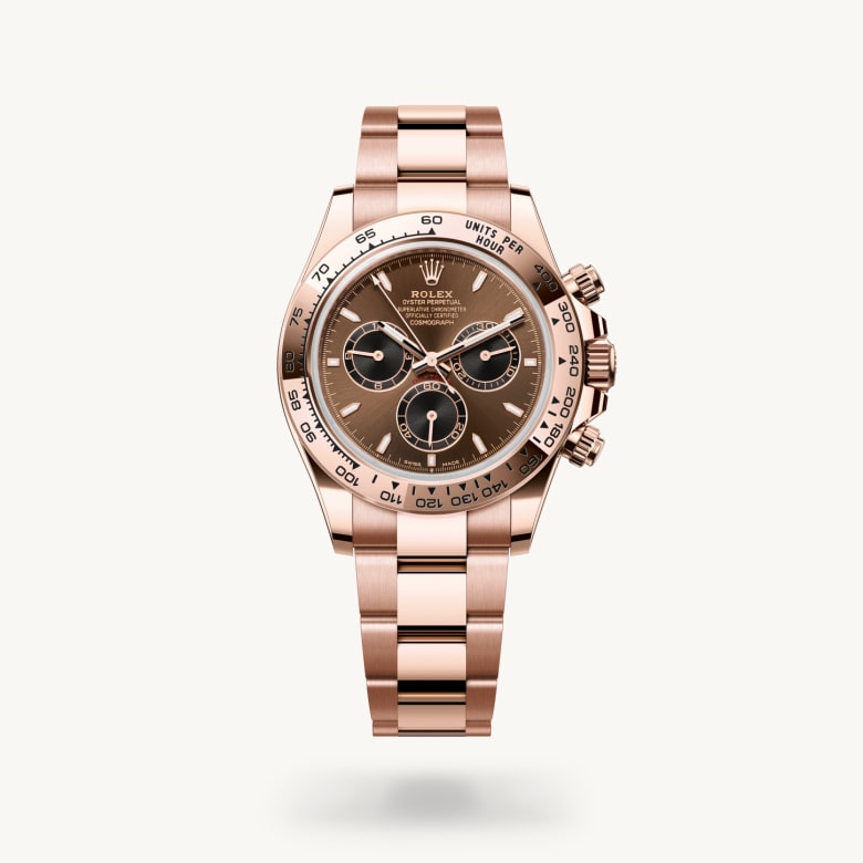 Rolex Cosmograph Daytona腕錶18K永恒玫瑰金款，M126505-0005 - 寶鴻堂鐘表