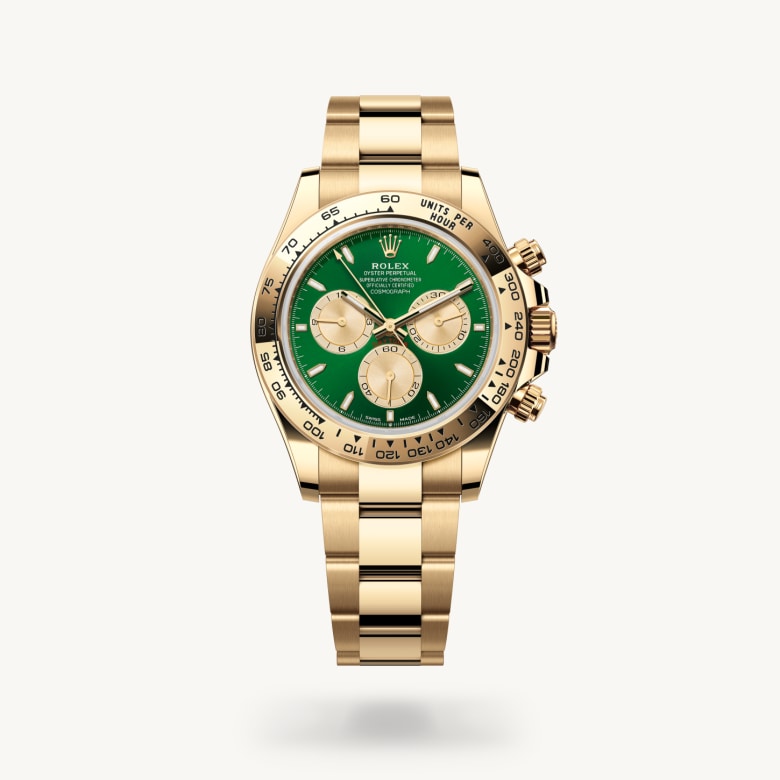 Rolex Cosmograph Daytona腕錶18K黃金款，M126508-0008 - 寶鴻堂鐘表