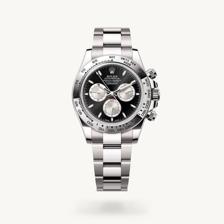 Rolex Cosmograph Daytona腕錶18K白色黃金款，M126509-0001 - 寶鴻堂鐘表