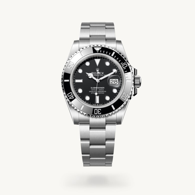 Rolex Submariner腕錶蠔式鋼款，M126610LN-0001 - 寶鴻堂鐘表
