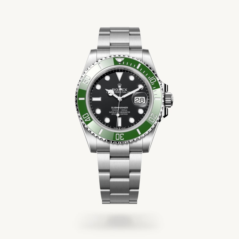 Rolex Submariner腕錶蠔式鋼款，M126610LV-0002 - 寶鴻堂鐘表