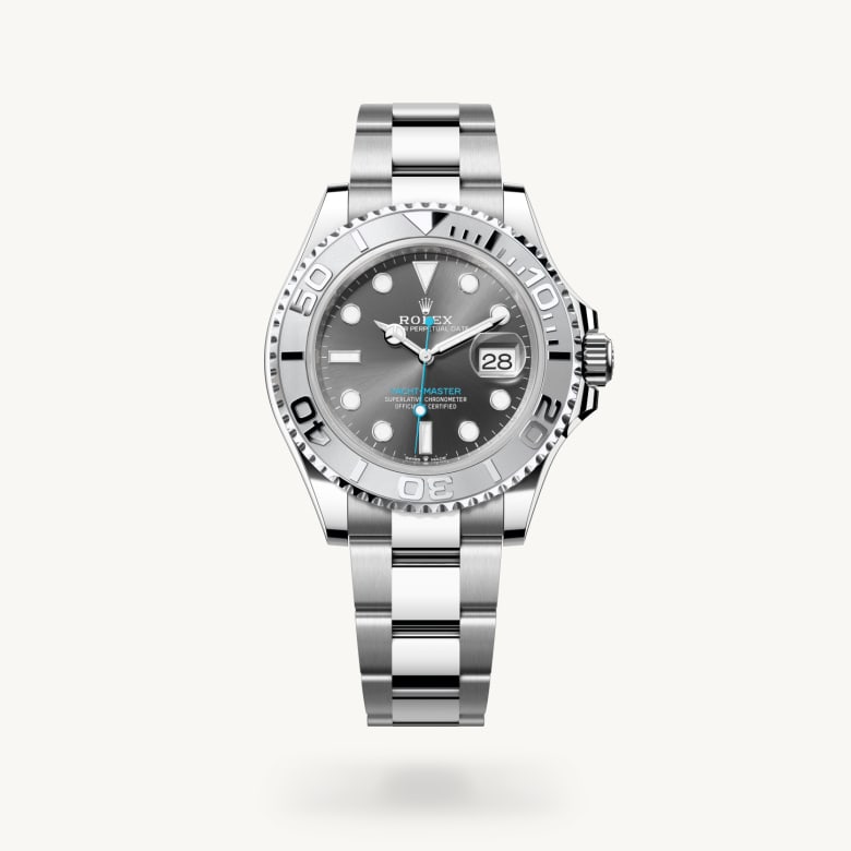 Rolex Yacht-Master腕錶鉑金鋼（蠔式鋼與鉑金的組合）款，M126622-0001 - 寶鴻堂鐘表
