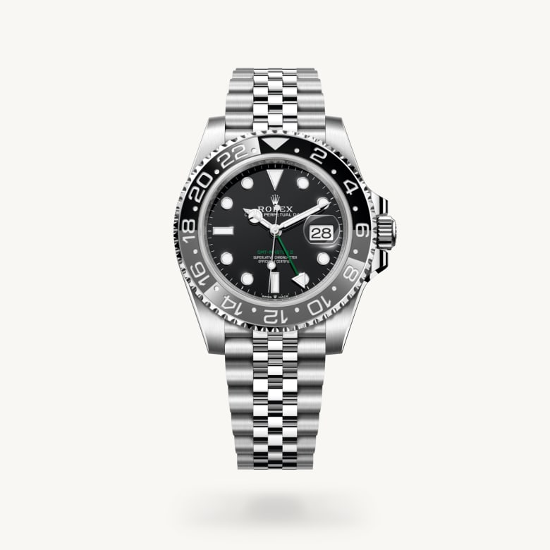 Rolex GMT-Master II腕錶蠔式鋼款，M126710GRNR-0003 - 寶鴻堂鐘表