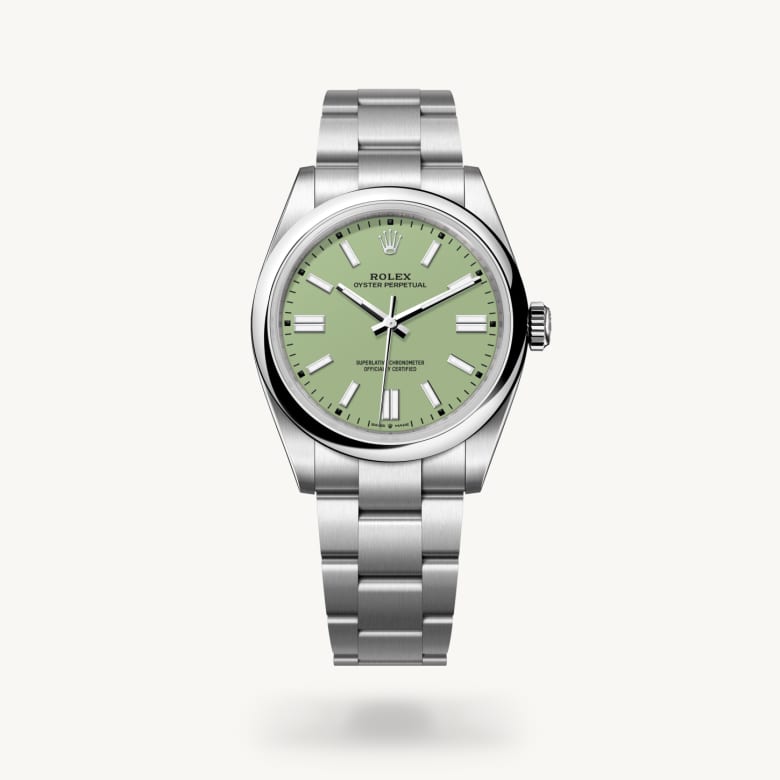 Rolex Oyster Perpetual腕錶蠔式鋼款，M134300-0006 - 寶鴻堂鐘表