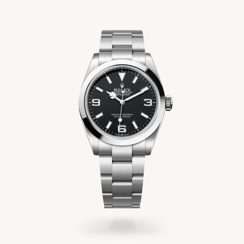 Rolex Explorer腕錶蠔式鋼款，M224270-0001 - 寶鴻堂鐘表